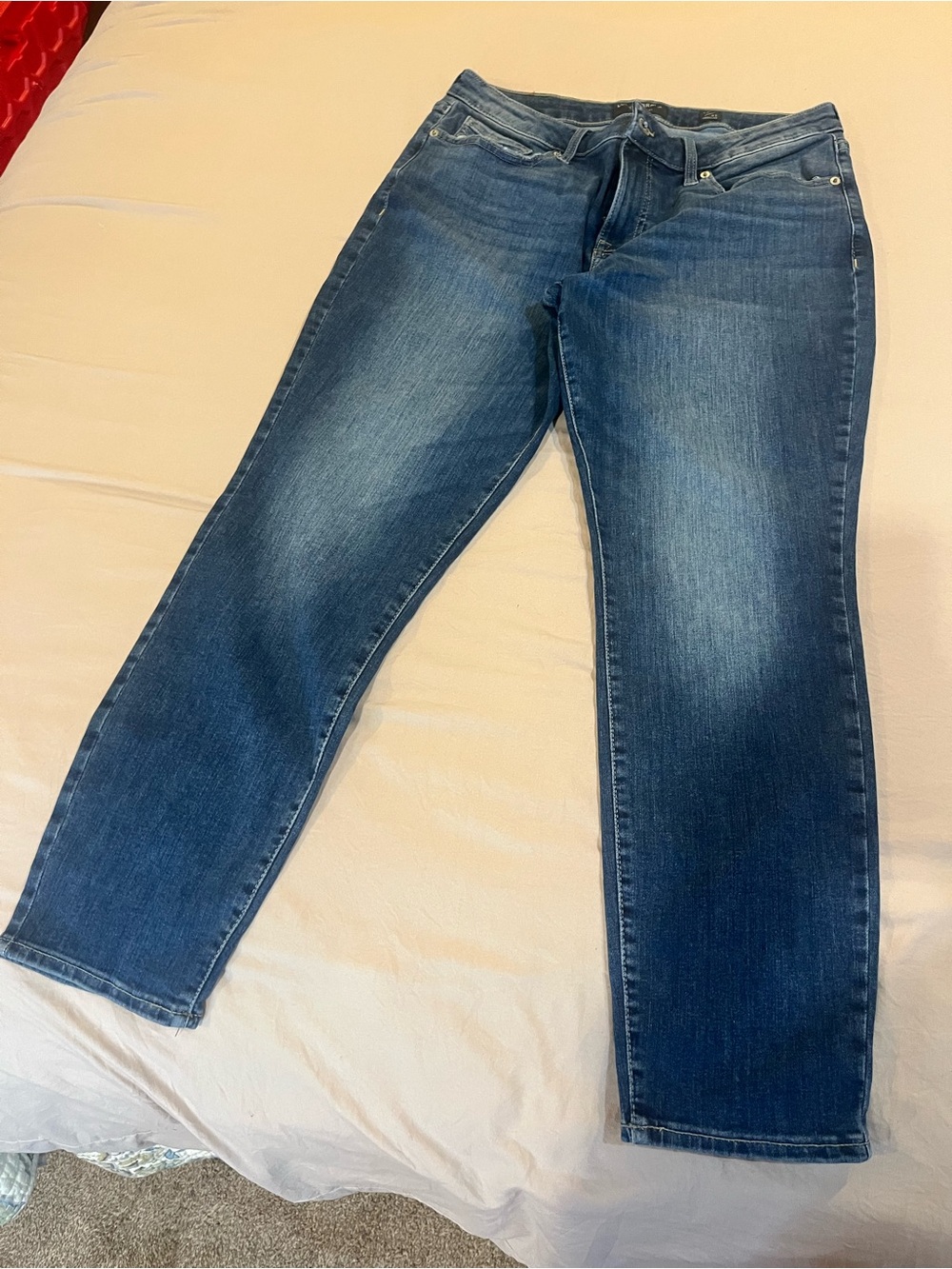 Lucky Brand Blue Straight Women's Jeans